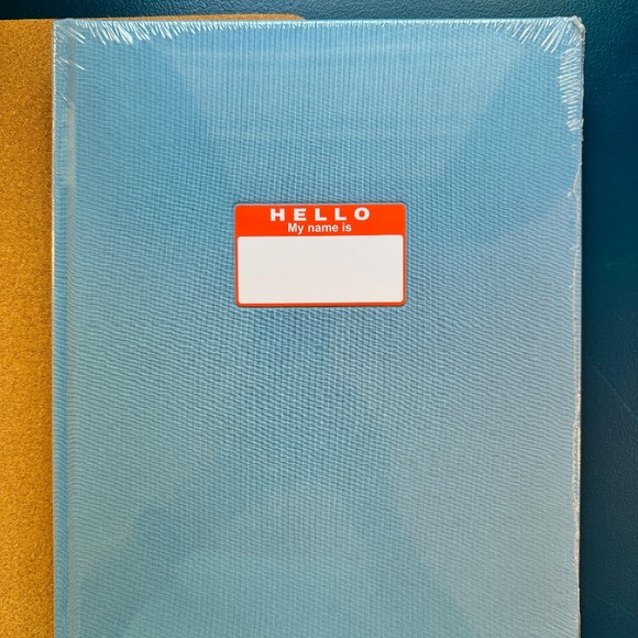 Nadia Lee Cohen Other - Hello My Name Is by Nadia Lee Cohen Hardcover Book